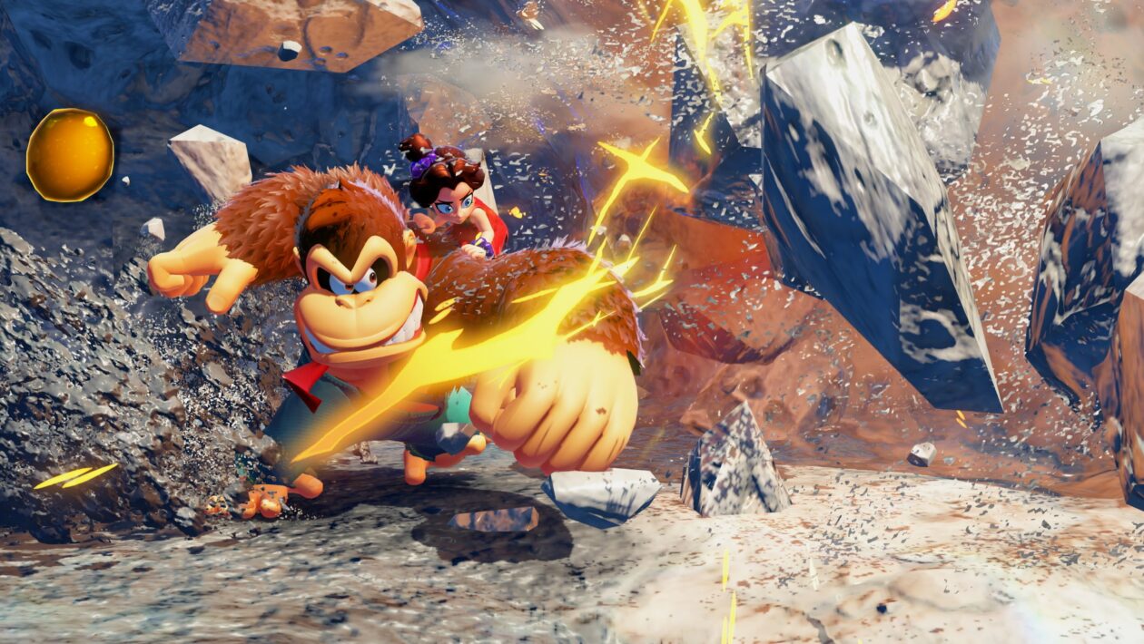 Donkey Kong Bananza, Nintendo, Donkey Kong Bananza의 검토