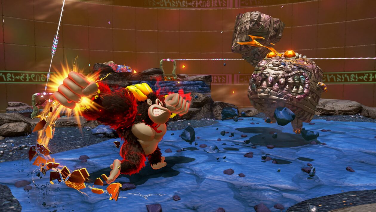 Donkey Kong Bananza, Nintendo, Donkey Kong Bananza의 검토