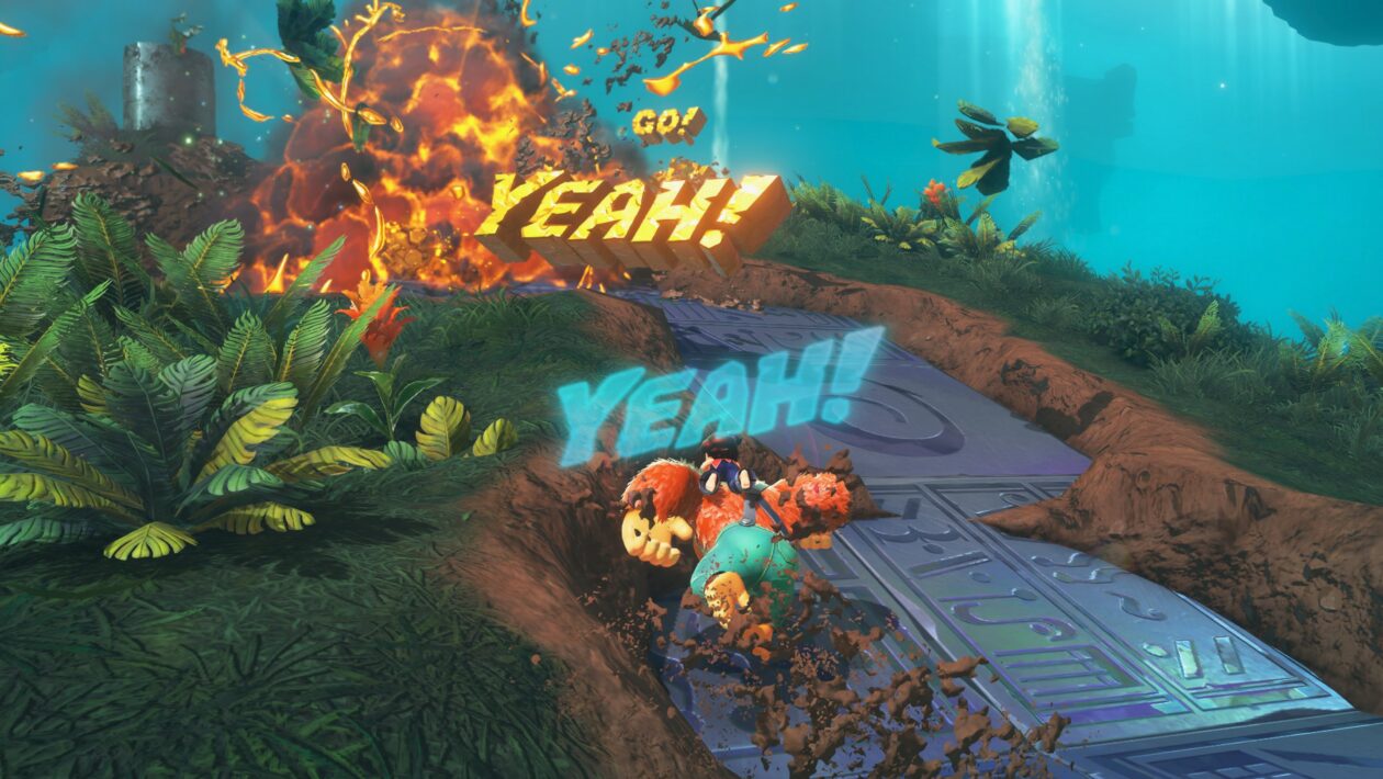 Donkey Kong Bananza, Nintendo, Donkey Kong Bananza의 검토
