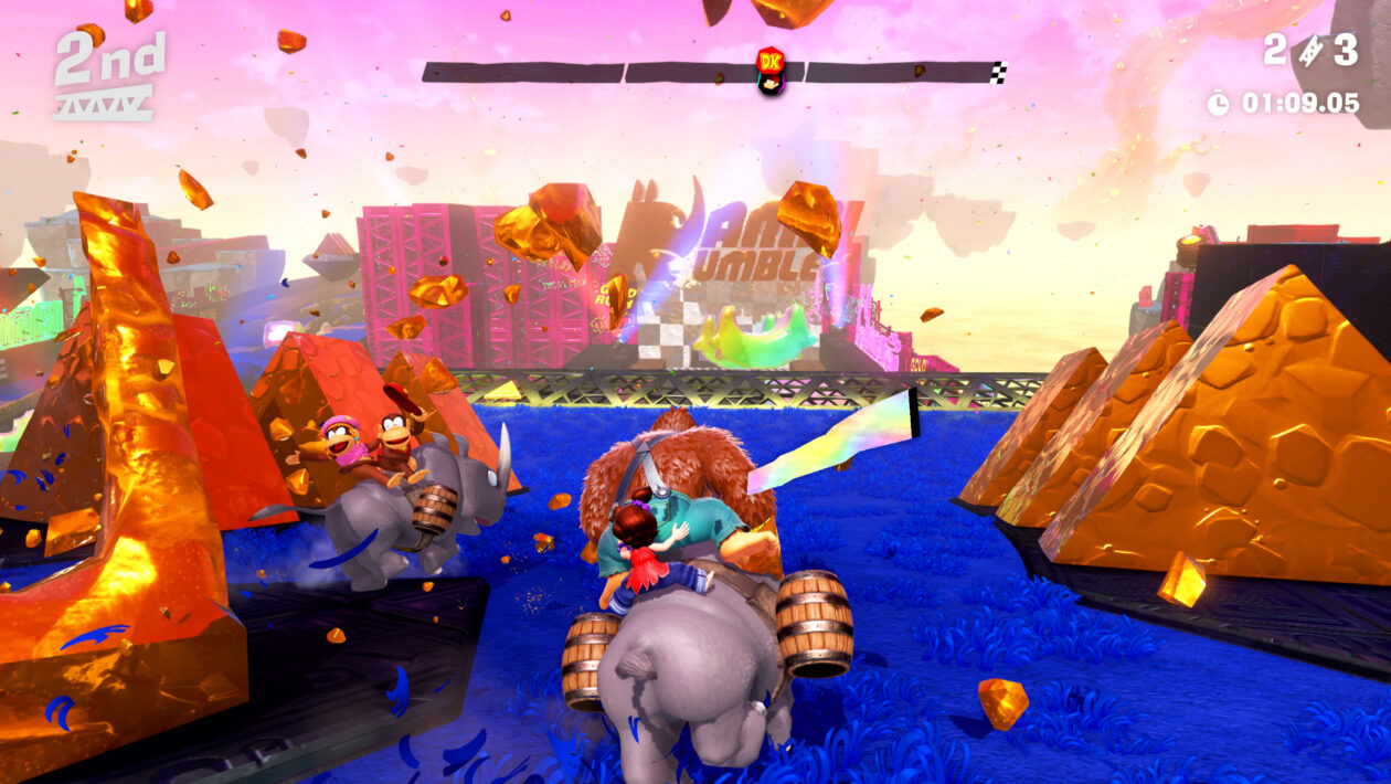 Donkey Kong Bananza, Nintendo, Donkey Kong Bananza의 검토