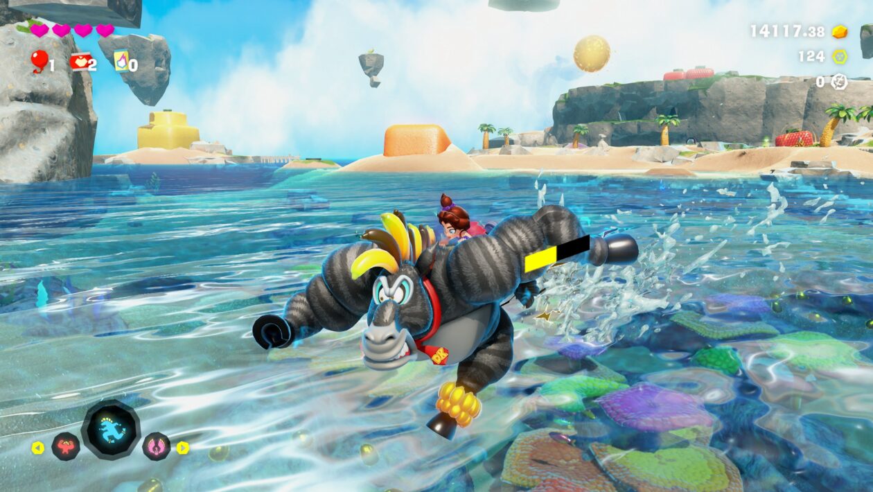 Donkey Kong Bananza, Nintendo, Donkey Kong Bananza의 검토