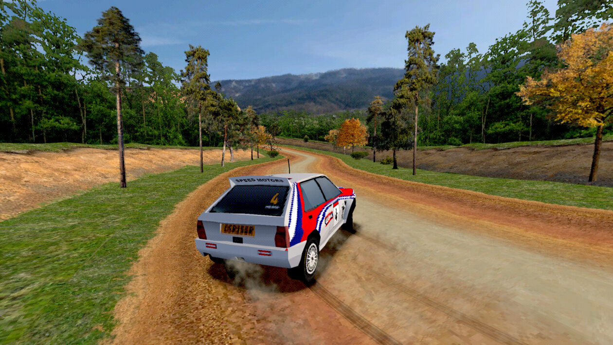 Old School Rally, Aprolabe Games, Old School Rally는 예기치 않게 Steam에서 다운로드되었습니다.