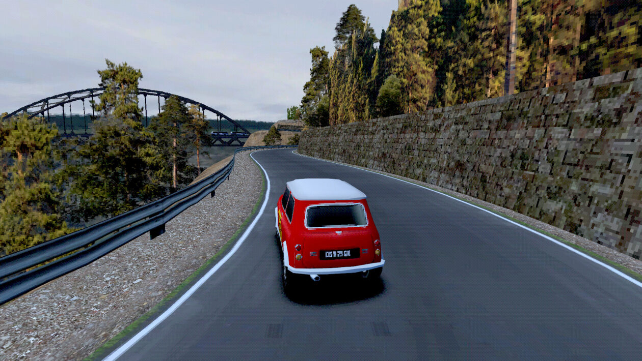 Old School Rally, Aprolabe Games, Old School Rally는 예기치 않게 Steam에서 다운로드되었습니다.