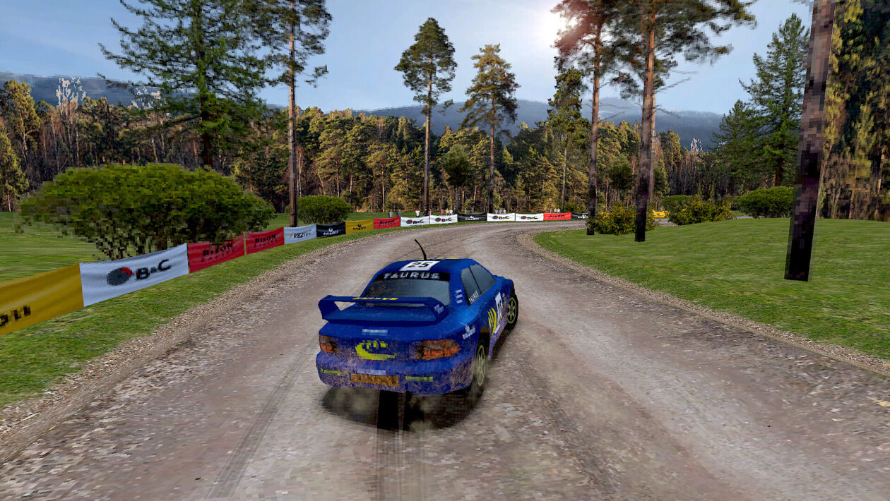 Old School Rally, Aprolabe Games, Old School Rally는 예기치 않게 Steam에서 다운로드되었습니다.