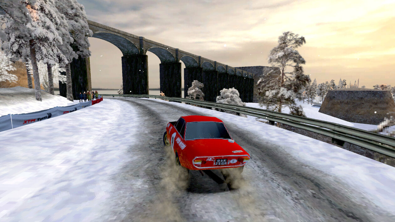 Old School Rally, Aprolabe Games, Old School Rally는 예기치 않게 Steam에서 다운로드되었습니다.