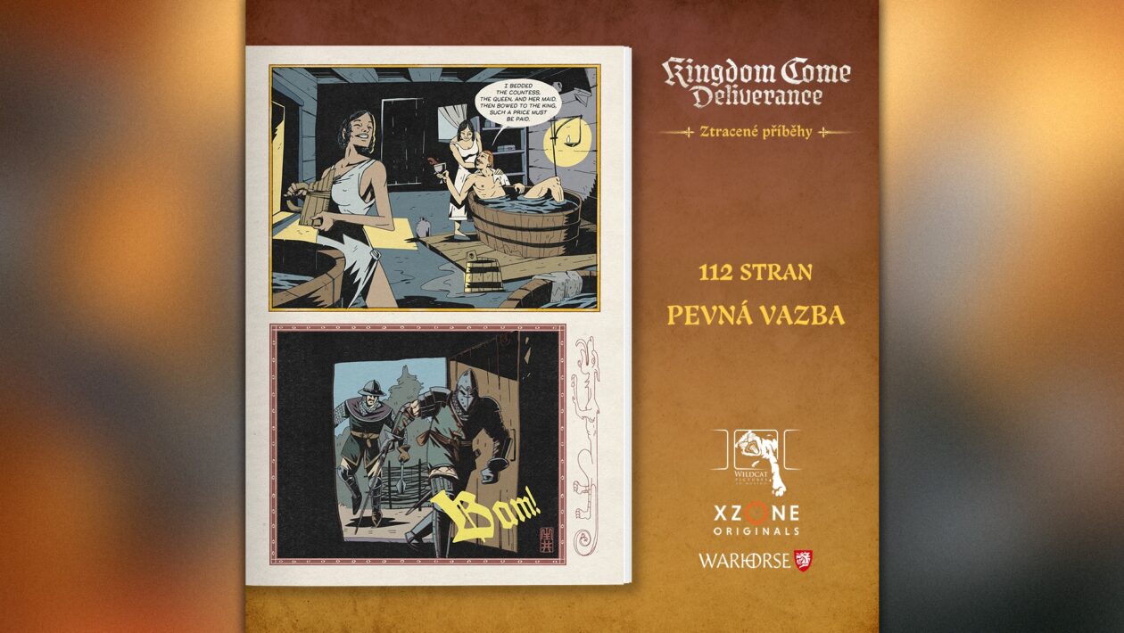 왕국 Come : Deliverance II, Deep Silver, Plaion, Kingdom Come : 구원은 또 다른 만화를 확장 할 것입니다