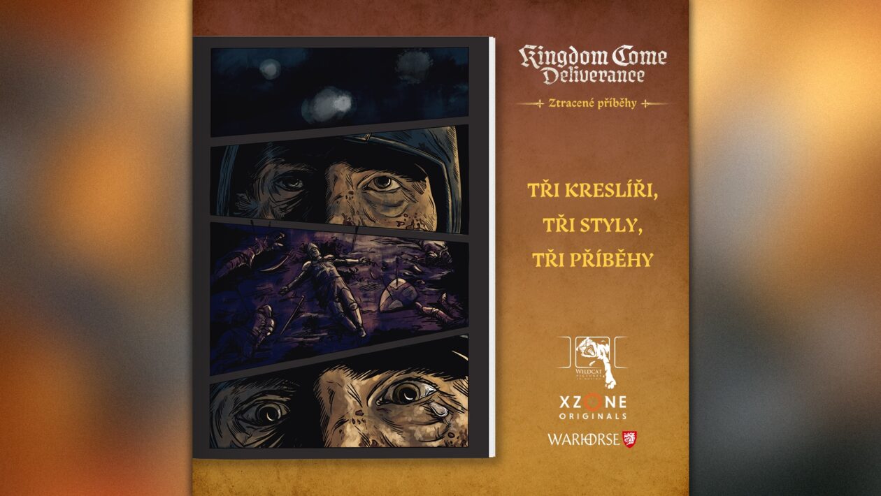 왕국 Come : Deliverance II, Deep Silver, Plaion, Kingdom Come : 구원은 또 다른 만화를 확장 할 것입니다