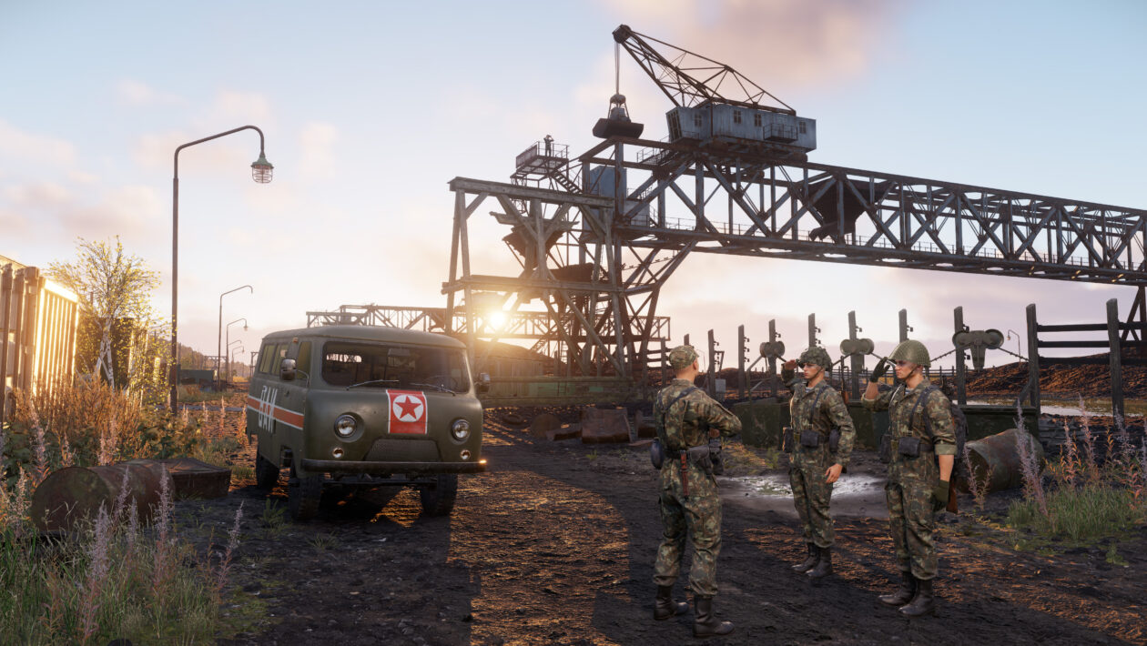 Bohemka는 ARMA Reformer, Bohemia Interactive, Bohemka를 ARMA Reformer에게 kolgujev에 선물