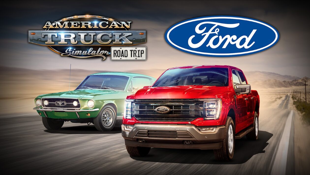 American Truck Simulator, SCS 소프트웨어, SCS는 ATS에 첫 번째 자동차 팩을 소개했습니다.