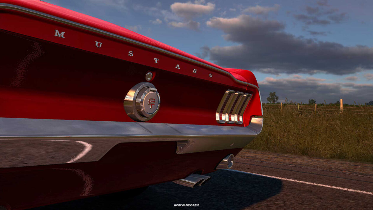 American Truck Simulator, SCS 소프트웨어, SCS는 ATS에 첫 번째 자동차 팩을 소개했습니다.