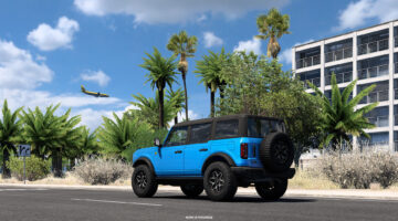 American Truck Simulator, SCS 소프트웨어, SCS는 ATS에 첫 번째 자동차 팩을 소개했습니다.