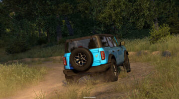 American Truck Simulator, SCS 소프트웨어, SCS는 ATS에 첫 번째 자동차 팩을 소개했습니다.