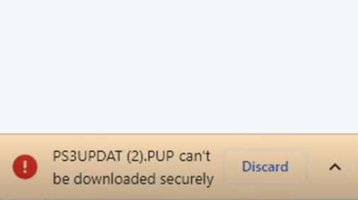 RPCS3의 펌웨어 누락 오류