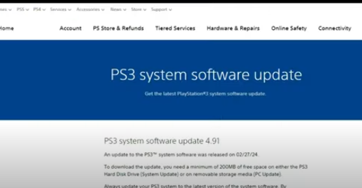 RPCS3의 펌웨어 누락 오류