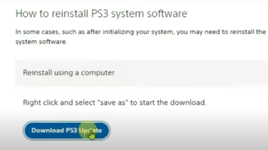 RPCS3의 펌웨어 누락 오류