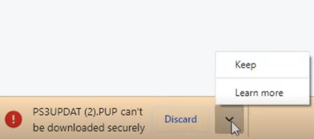 RPCS3의 펌웨어 누락 오류