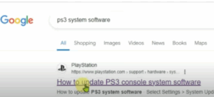 RPCS3의 펌웨어 누락 오류