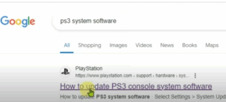 RPCS3의 펌웨어 누락 오류