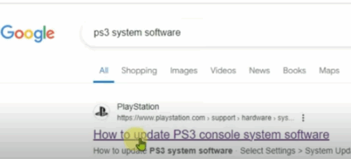 RPCS3의 펌웨어 누락 오류
