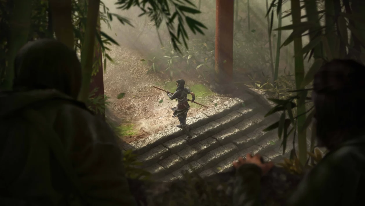 ACS Shadows 용 DLC Assassin 's Creed Shadows (빨간색), Ubisoft, DLC는 9 월 중순에 출시됩니다.