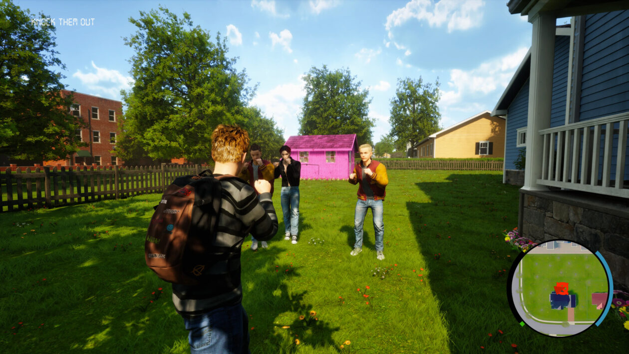 Agefield High : Rock the School, Refugium Games, New Game은 Bully와 PRCI, PRCI, PRCIčky와 같아지기를 원합니다.