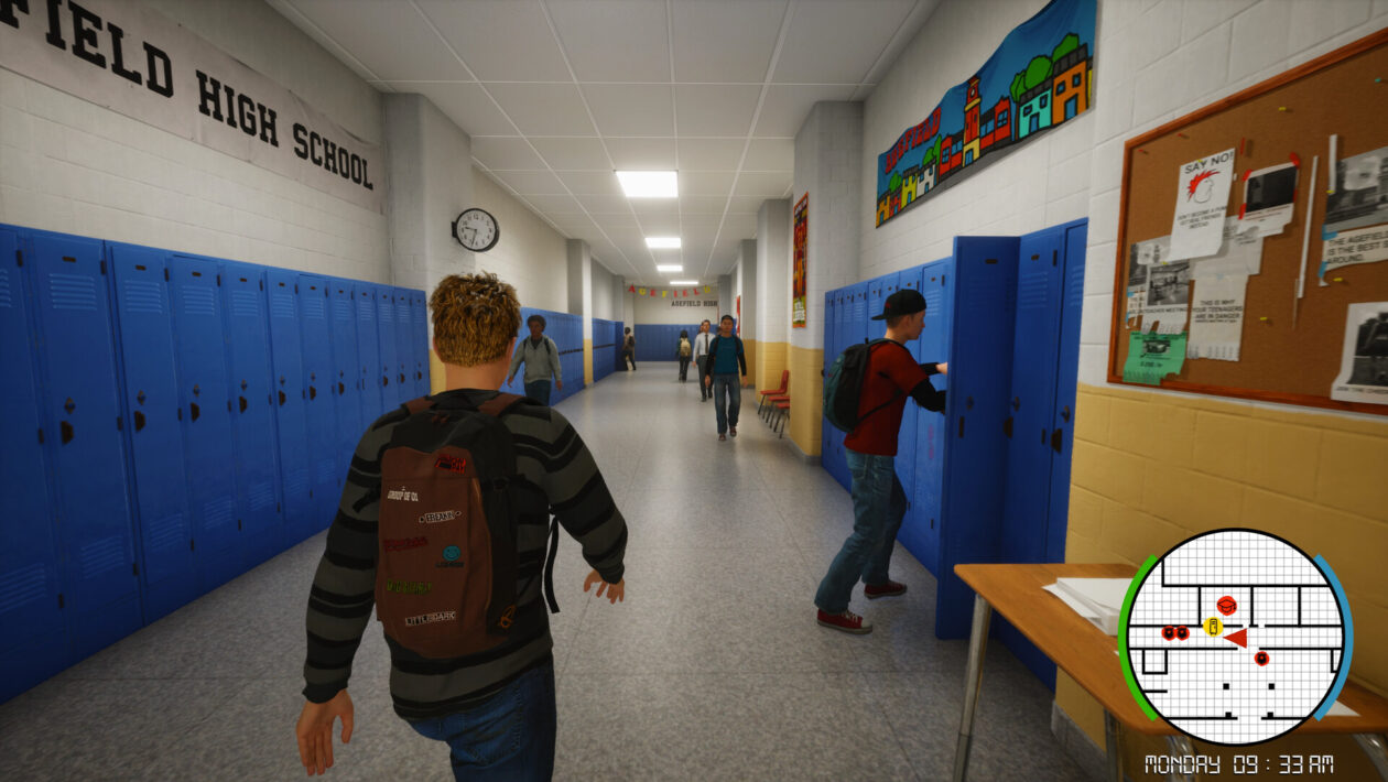 Agefield High : Rock the School, Refugium Games, New Game은 Bully와 PRCI, PRCI, PRCIčky와 같아지기를 원합니다.