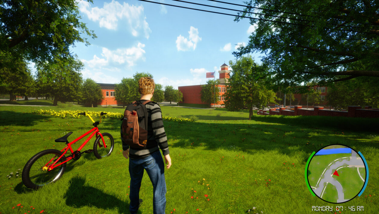 Agefield High : Rock the School, Refugium Games, New Game은 Bully와 PRCI, PRCI, PRCIčky와 같아지기를 원합니다.