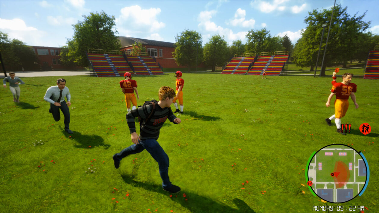 Agefield High : Rock the School, Refugium Games, New Game은 Bully와 PRCI, PRCI, PRCIčky와 같아지기를 원합니다.
