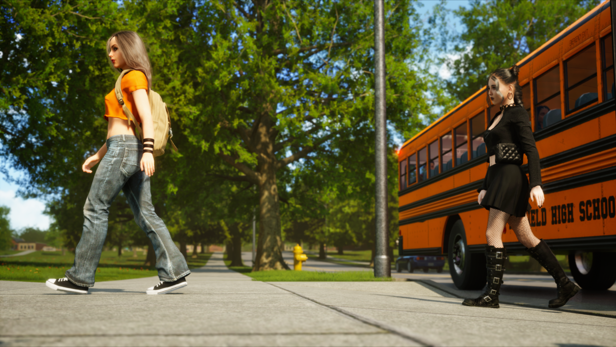Agefield High : Rock the School, Refugium Games, New Game은 Bully와 PRCI, PRCI, PRCIčky와 같아지기를 원합니다.