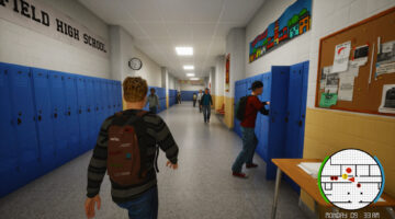 Agefield High : Rock the School, Refugium Games, New Game은 Bully와 PRCI, PRCI, PRCIčky와 같아지기를 원합니다.