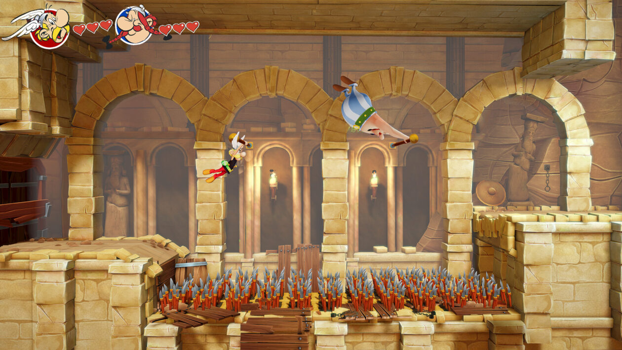 Asterix & Obelix : Mission Babylon, Microids, u toutatise! Asterix와 Obelix는 새로운 게임에서 돌아올 것입니다