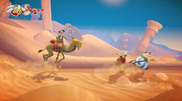 Asterix & Obelix : Mission Babylon, Microids, u toutatise! Asterix와 Obelix는 새로운 게임에서 돌아올 것입니다