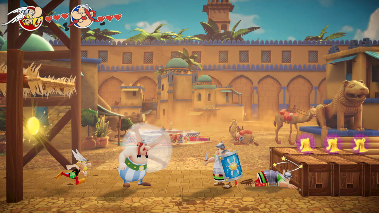 Asterix & Obelix : Mission Babylon, Microids, u toutatise! Asterix와 Obelix는 새로운 게임에서 돌아올 것입니다
