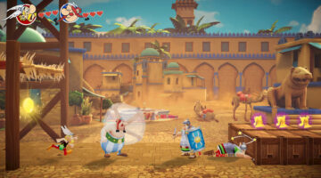 Asterix & Obelix : Mission Babylon, Microids, u toutatise! Asterix와 Obelix는 새로운 게임에서 돌아올 것입니다
