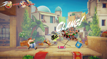 Asterix & Obelix : Mission Babylon, Microids, u toutatise! Asterix와 Obelix는 새로운 게임에서 돌아올 것입니다