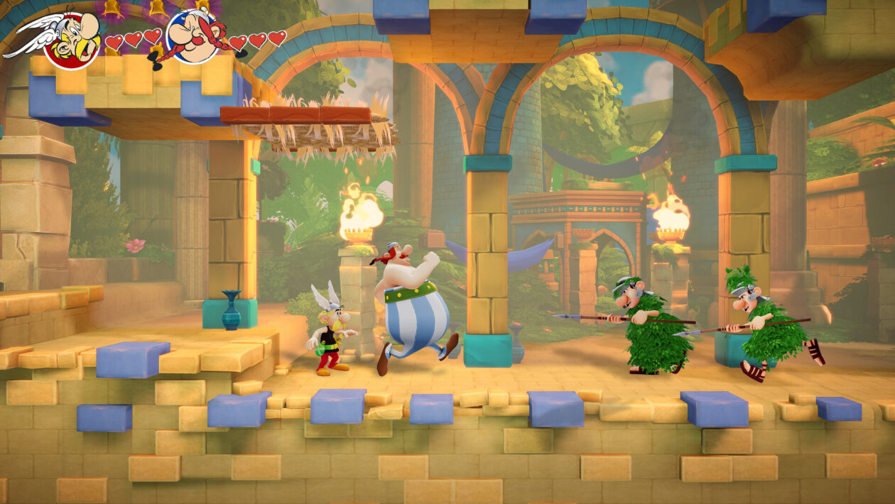 Asterix & Obelix : Mission Babylon, Microids, u toutatise! Asterix와 Obelix는 새로운 게임에서 돌아올 것입니다