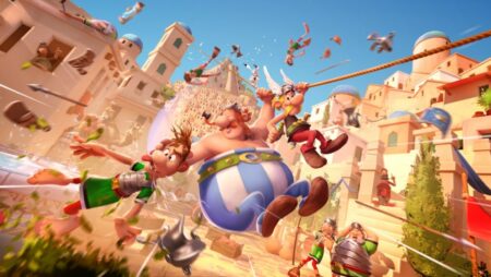 Asterix & Obelix: Mission Babylon, Microids, U Toutatise! Asterix a Obelix se vrátí v nové hře