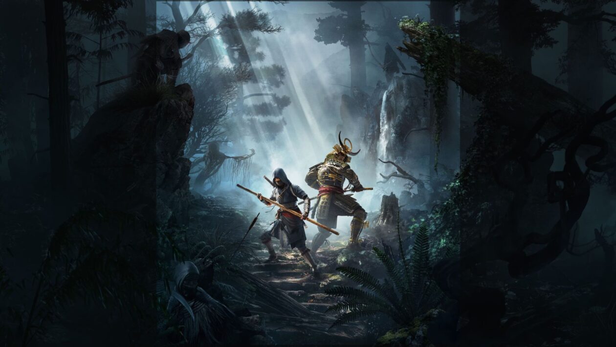 ACS Shadows 용 DLC Assassin 's Creed Shadows (빨간색), Ubisoft, DLC는 9 월 중순에 출시됩니다.