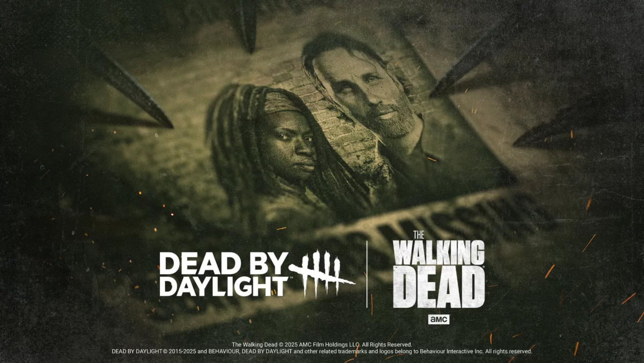 Dead By Daylight, 505 Games, Koch Media, Starbreeze Publishing, Dead By Daylight The Walking Dead Is Heading