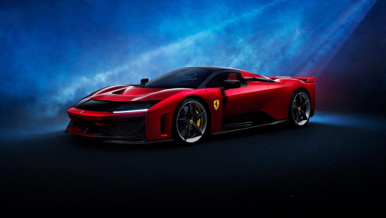 승무원 Motorfest, Ubisoft, Ferrari F80은 Crew Motorfest에서 초연됩니다.