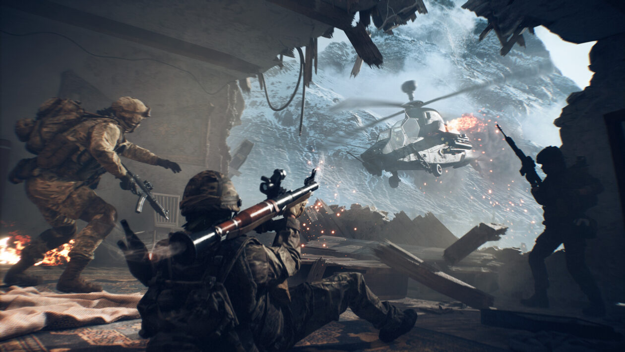 Battlefield 6, Electronic Arts, Multiplayer Battlefield 6은 파괴에 매료됩니다.