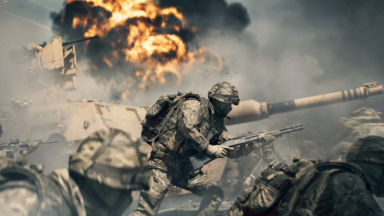 Battlefield 6, Electronic Arts, Multiplayer Battlefield 6은 파괴에 매료됩니다.
