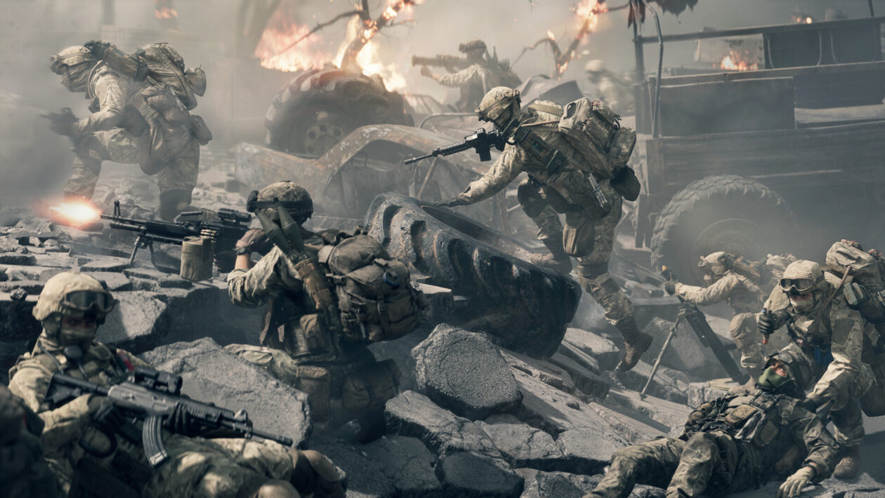Battlefield 6, Electronic Arts, Multiplayer Battlefield 6은 파괴에 매료됩니다.