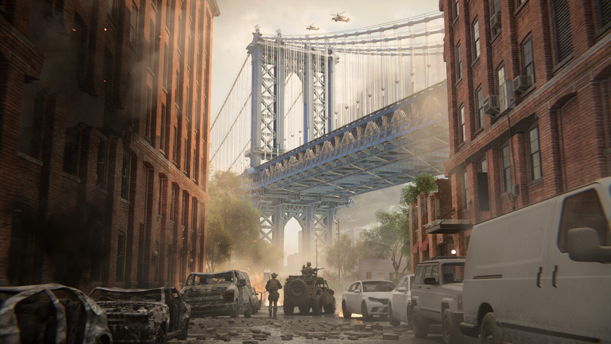 Battlefield 6, Electronic Arts, Multiplayer Battlefield 6은 파괴에 매료됩니다.