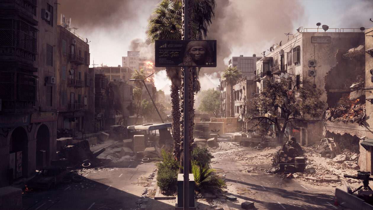 Battlefield 6, Electronic Arts, Multiplayer Battlefield 6은 파괴에 매료됩니다.
