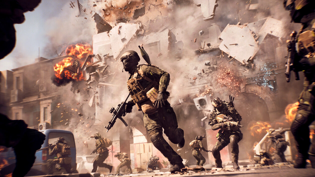 Battlefield 6, Electronic Arts, Multiplayer Battlefield 6은 파괴에 매료됩니다.