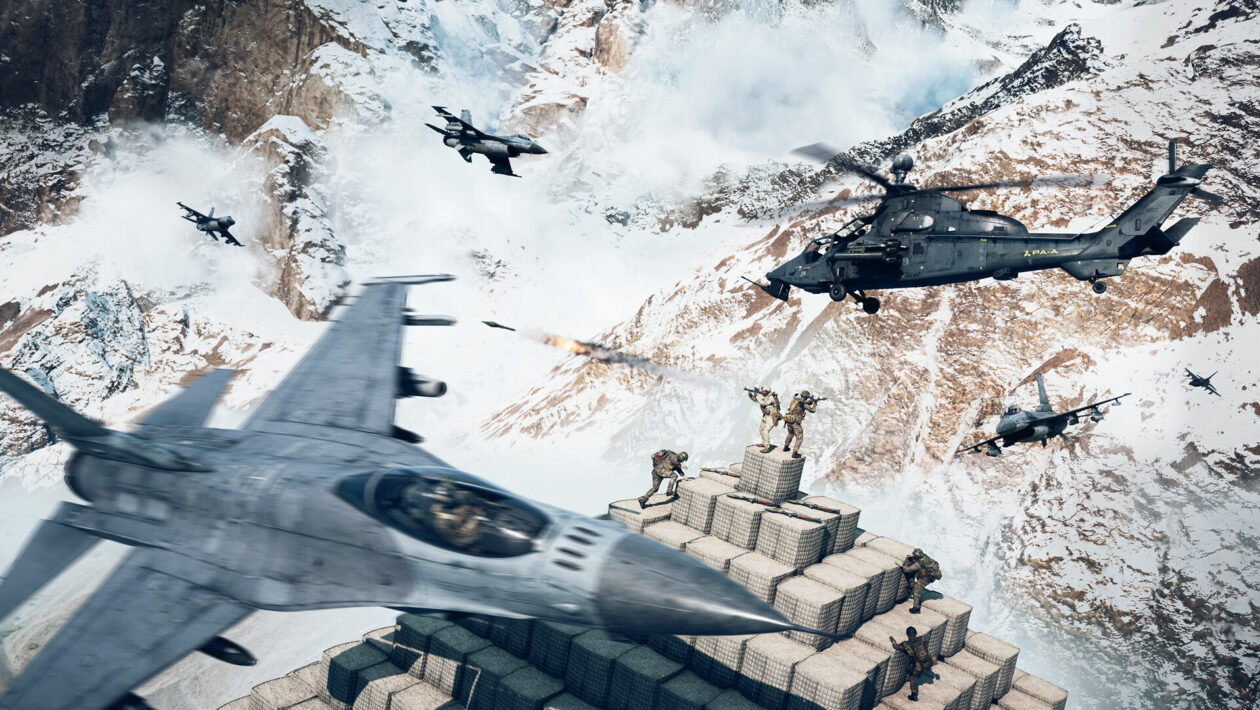 Battlefield 6, Electronic Arts, Multiplayer Battlefield 6은 파괴에 매료됩니다.