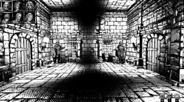 핸드 -흑백 RPG는 애니메이션 D & D와 같습니다.