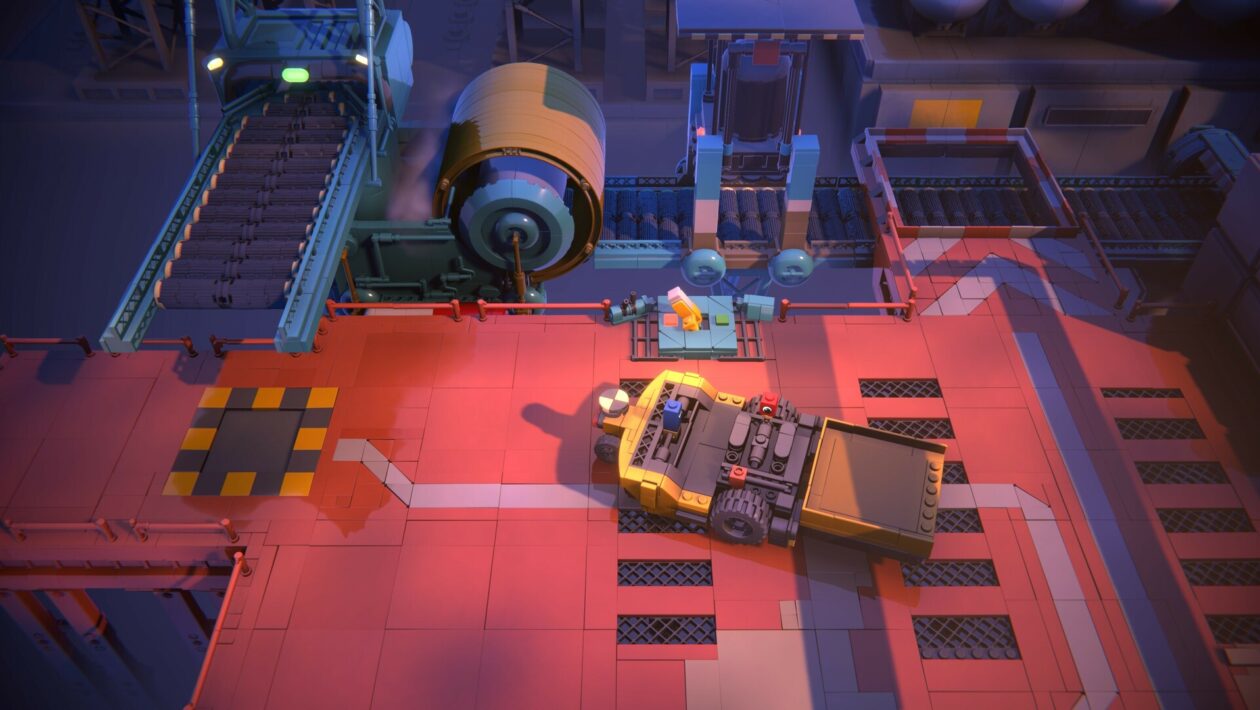 LEGO Voyagers, Annapurna Interactive, Lego Voyagers는 9 월 중순에 도착합니다.