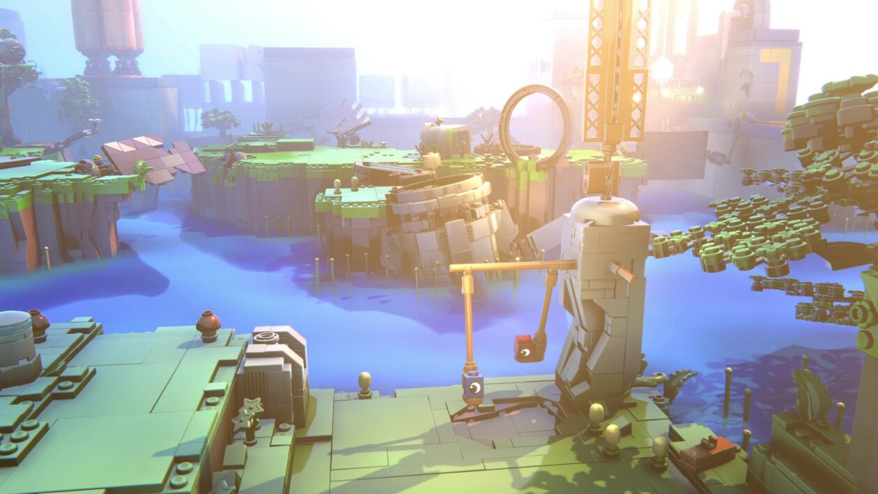 LEGO Voyagers, Annapurna Interactive, Lego Voyagers는 9 월 중순에 도착합니다.